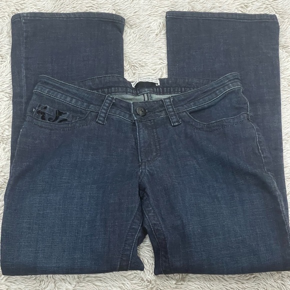 Lee Denim - Lee Women's Deep Indigo Straight Leg Jeans